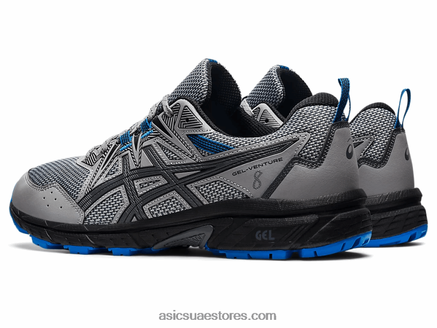 Asics صفيحة صخرية / أزرق كهربائي جل فينشر 8 2N24DJ1880