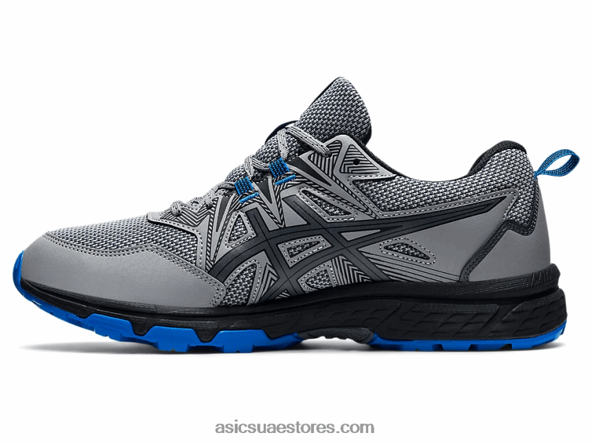 Asics صفيحة صخرية / أزرق كهربائي جل فينشر 8 2N24DJ1880