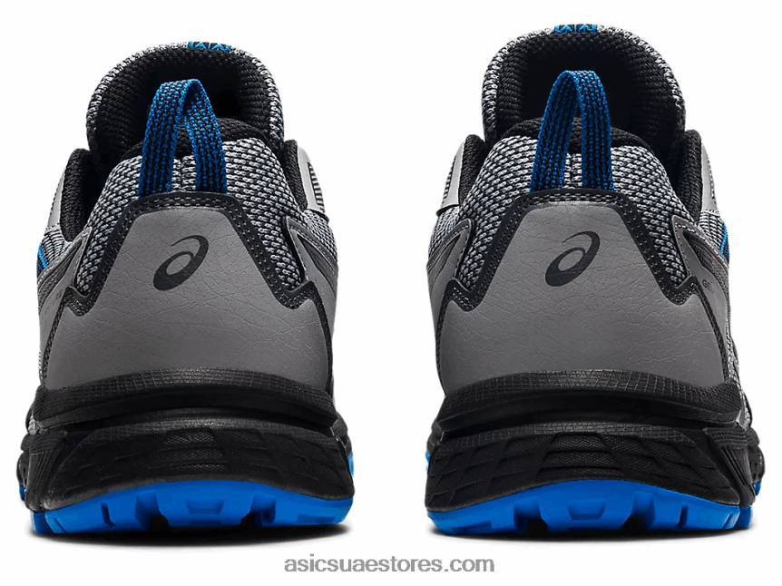 Asics صفيحة صخرية / أزرق كهربائي جل فينشر 8 2N24DJ1880