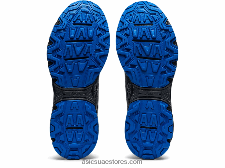 Asics صفيحة صخرية / أزرق كهربائي جل فينشر 8 2N24DJ1880