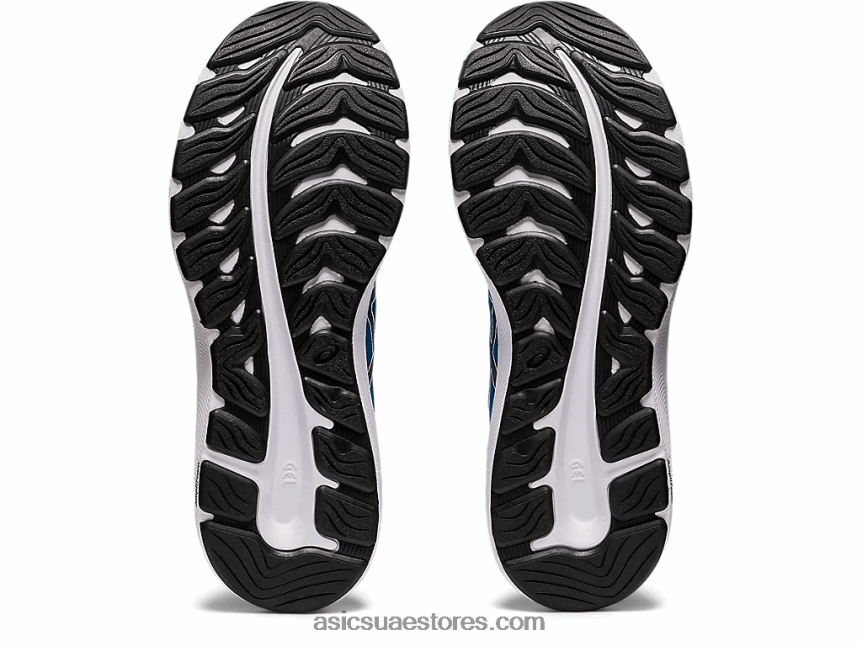 Asics تولد من جديد أزرق / أبيض جل اكسايت 8 2N24DJ1941