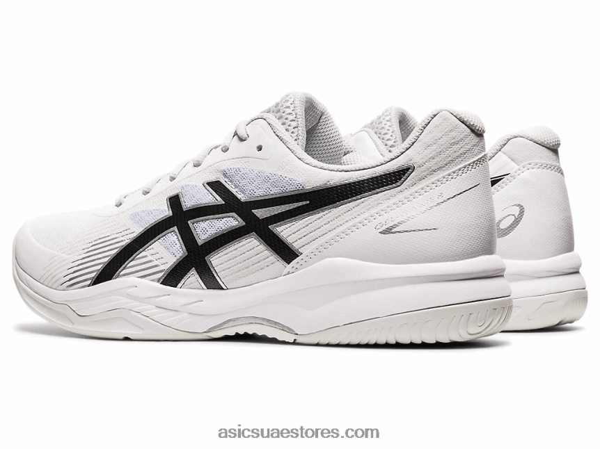 Asics أبيض أسود لعبة جل 8 2N24DJ1944