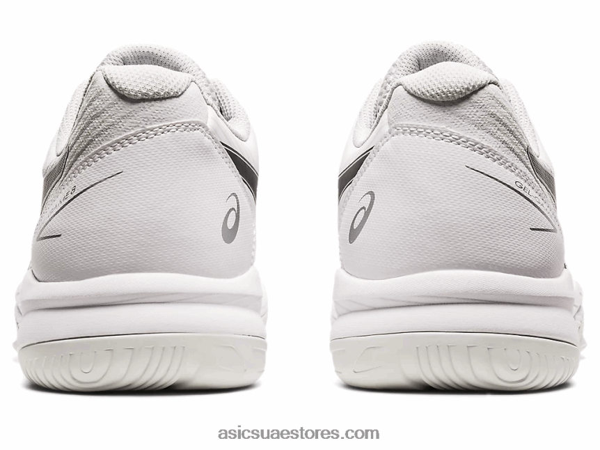 Asics أبيض أسود لعبة جل 8 2N24DJ1944