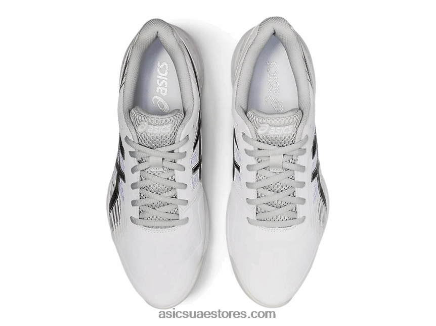 Asics أبيض أسود لعبة جل 8 2N24DJ1944