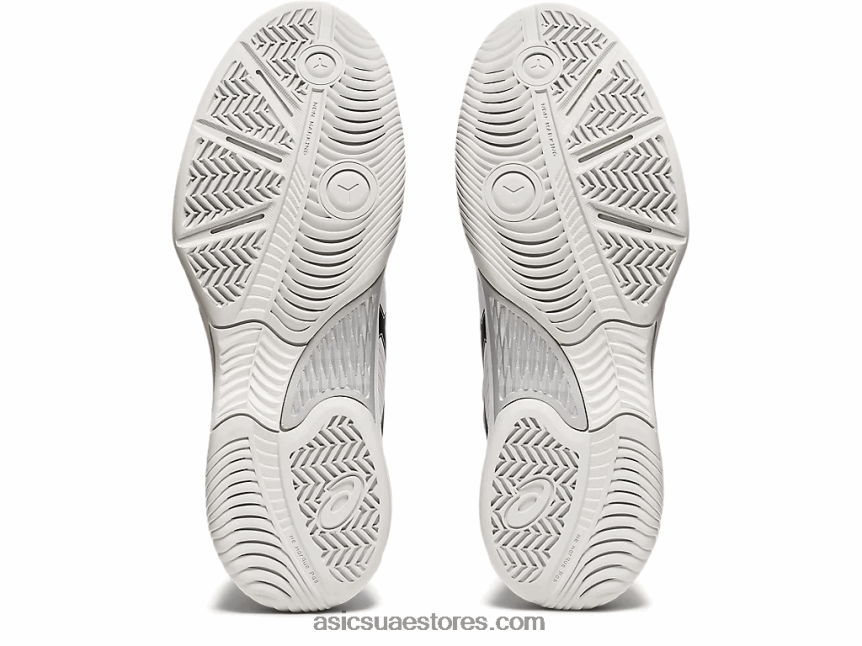 Asics أبيض أسود لعبة جل 8 2N24DJ1944