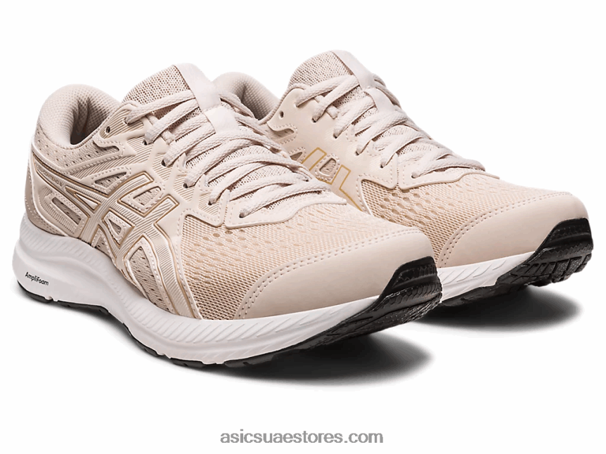 Asics بيج / كريم معدني جل-كونتيند 8 2N24DJ2404