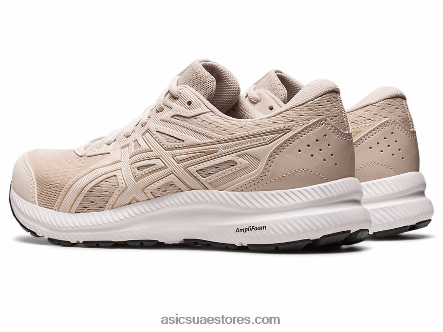 Asics بيج / كريم معدني جل-كونتيند 8 2N24DJ2404