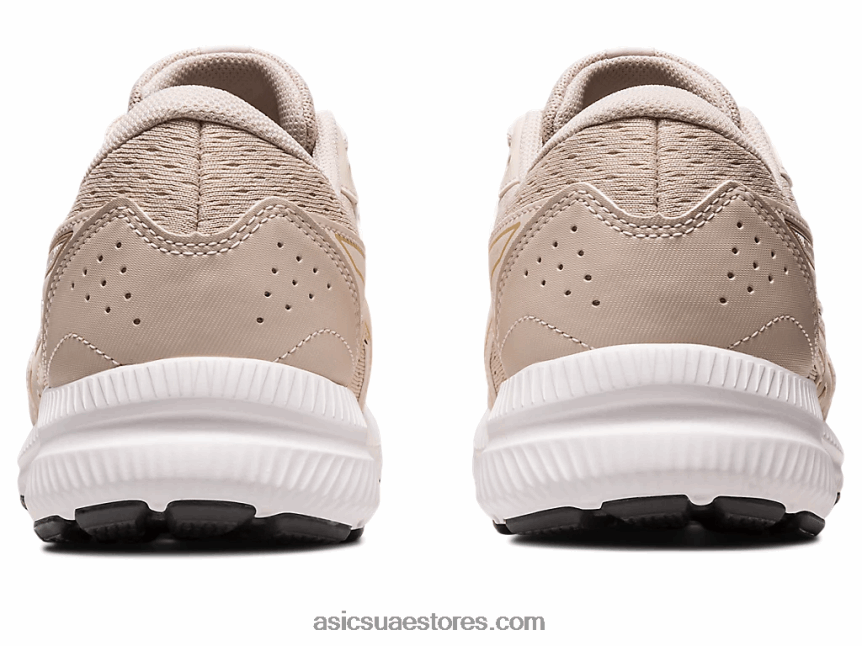 Asics بيج / كريم معدني جل-كونتيند 8 2N24DJ2404