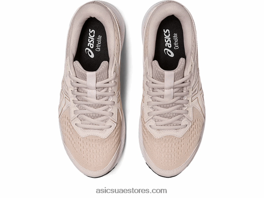 Asics بيج / كريم معدني جل-كونتيند 8 2N24DJ2404