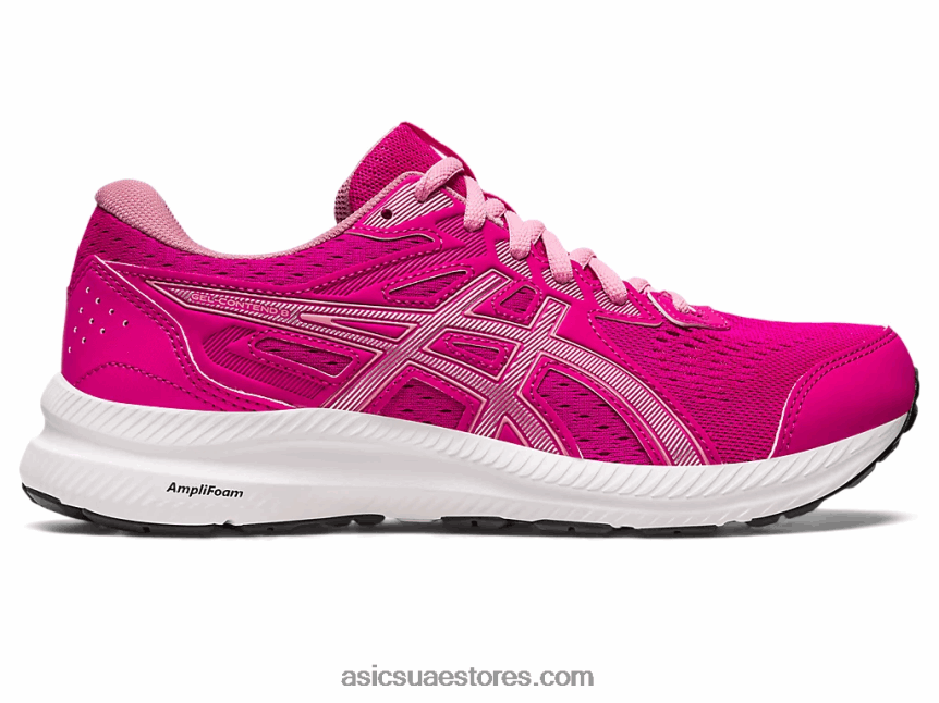Asics الهذيان الوردي / الفضة النقية جل-كونتيند 8 2N24DJ2424