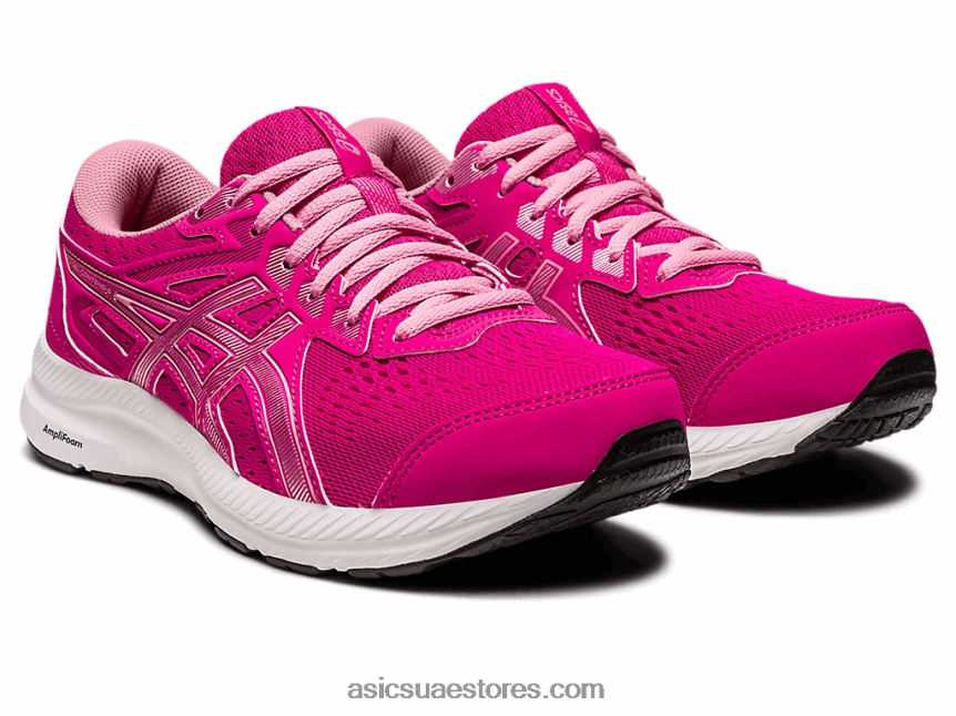 Asics الهذيان الوردي / الفضة النقية جل-كونتيند 8 2N24DJ2424