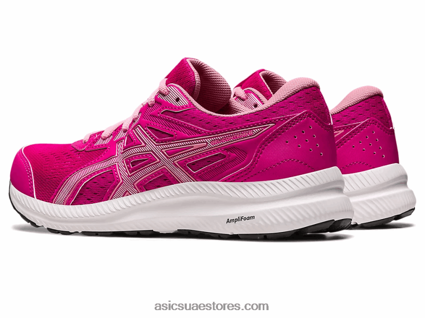 Asics الهذيان الوردي / الفضة النقية جل-كونتيند 8 2N24DJ2424