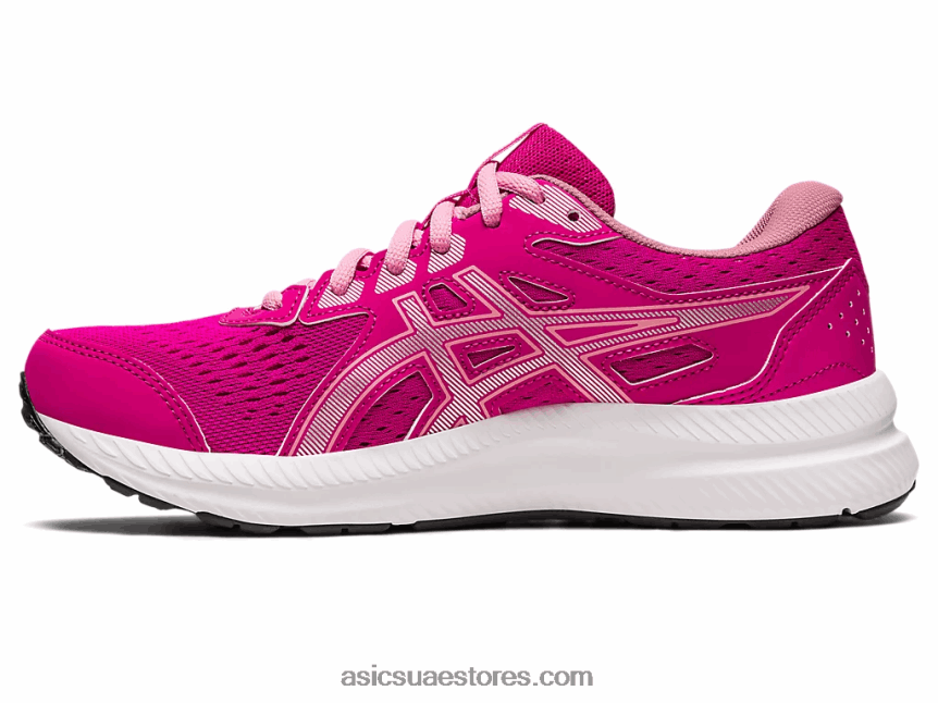 Asics الهذيان الوردي / الفضة النقية جل-كونتيند 8 2N24DJ2424