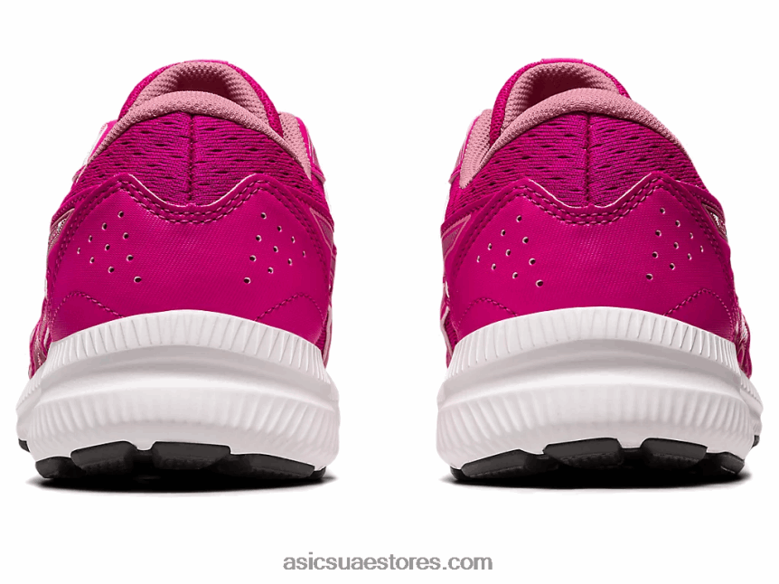 Asics الهذيان الوردي / الفضة النقية جل-كونتيند 8 2N24DJ2424