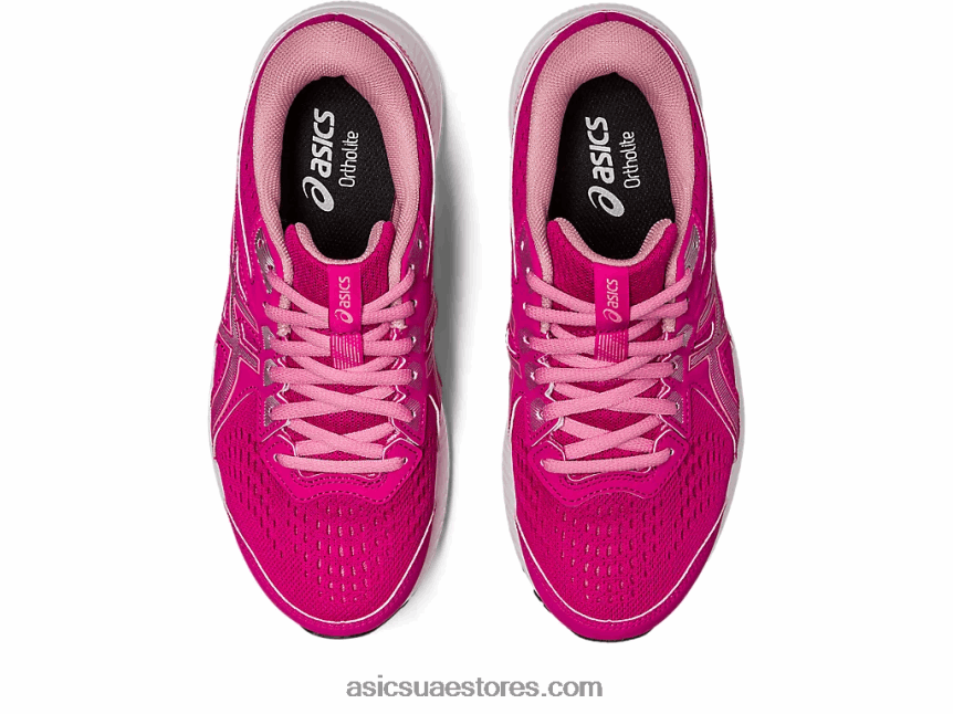 Asics الهذيان الوردي / الفضة النقية جل-كونتيند 8 2N24DJ2424