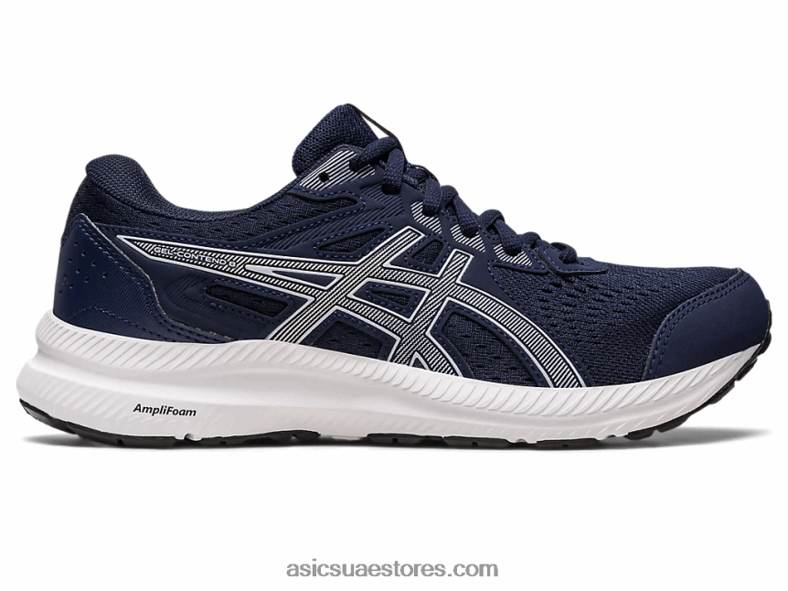 Asics منتصف الليل السماء جل-كونتيند 8 2N24DJ2425