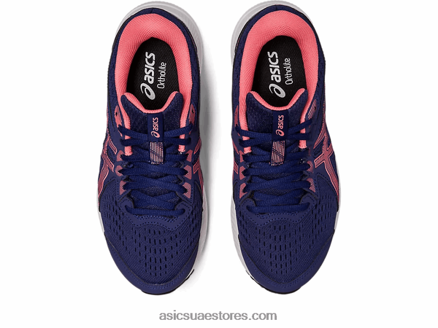 Asics أزرق نيلي / بابايا جل-كونتيند 8 2N24DJ2443