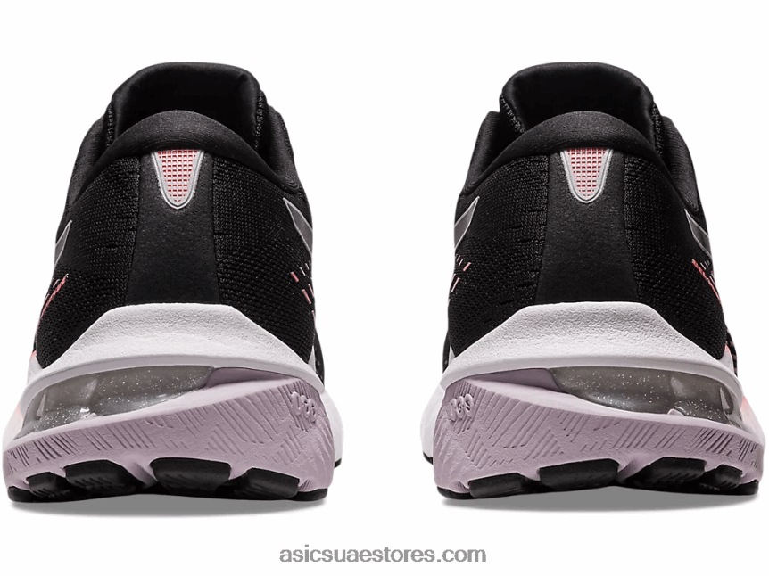 Asics أسود / فضي نقي جل متابعة 8 2N24DJ2477