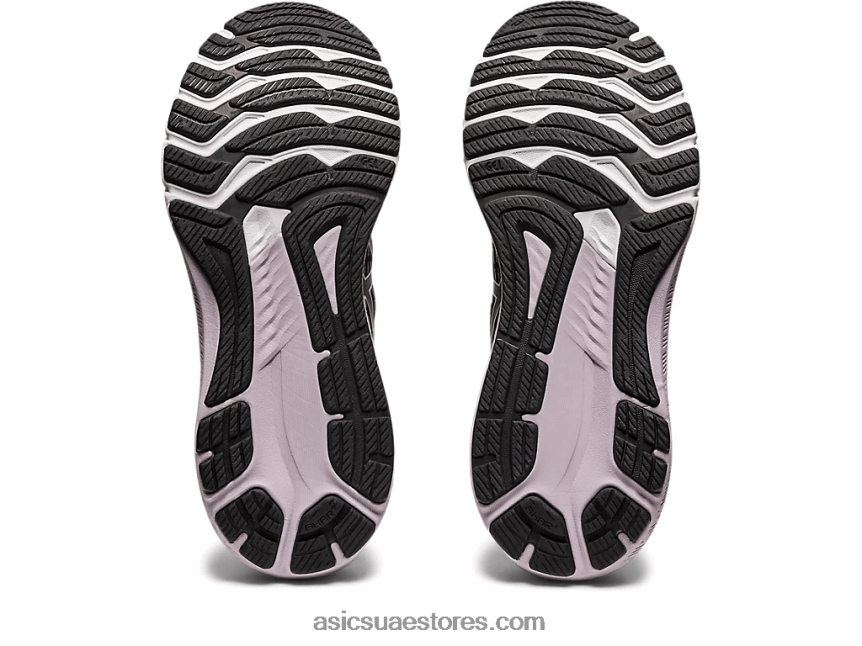 Asics أسود / فضي نقي جل متابعة 8 2N24DJ2477