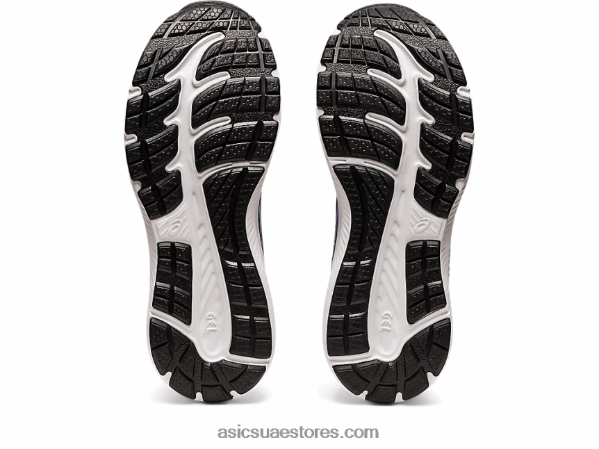 Asics الغوص الأزرق / السماء الناعمة جل يحتوي على 8 عريض 2N24DJ2597