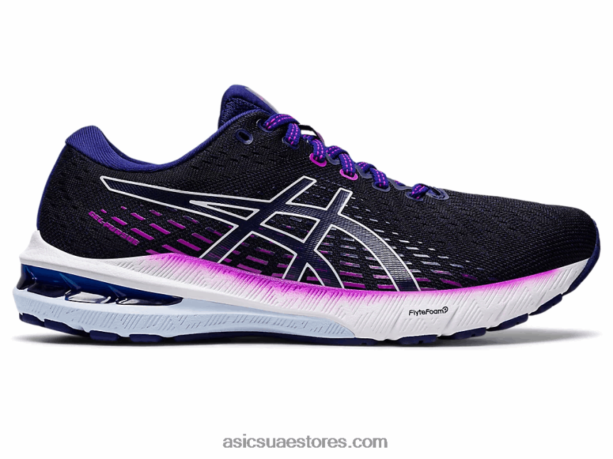 Asics الغوص الأزرق / السماء الناعمة جل متابعة 8 2N24DJ2603