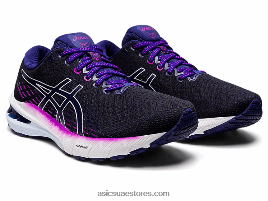 Asics الغوص الأزرق / السماء الناعمة جل متابعة 8 2N24DJ2603