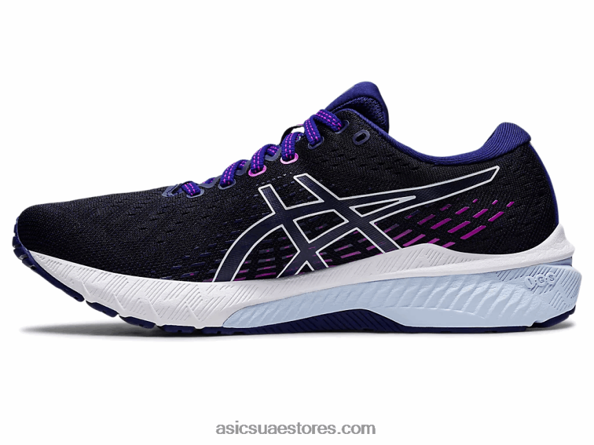 Asics الغوص الأزرق / السماء الناعمة جل متابعة 8 2N24DJ2603