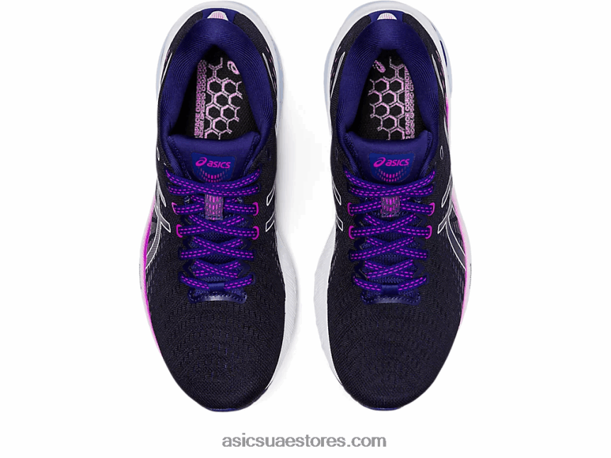 Asics الغوص الأزرق / السماء الناعمة جل متابعة 8 2N24DJ2603