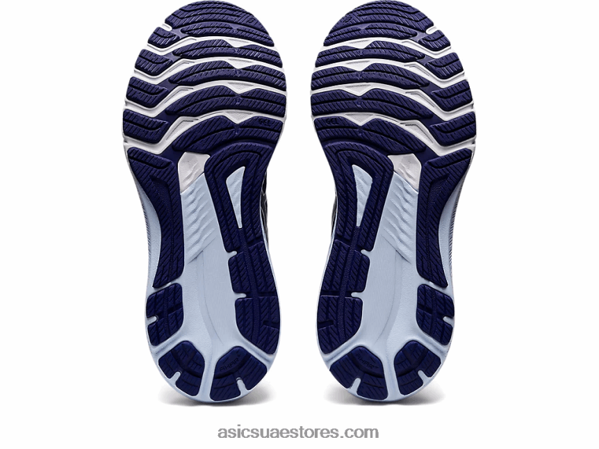 Asics الغوص الأزرق / السماء الناعمة جل متابعة 8 2N24DJ2603