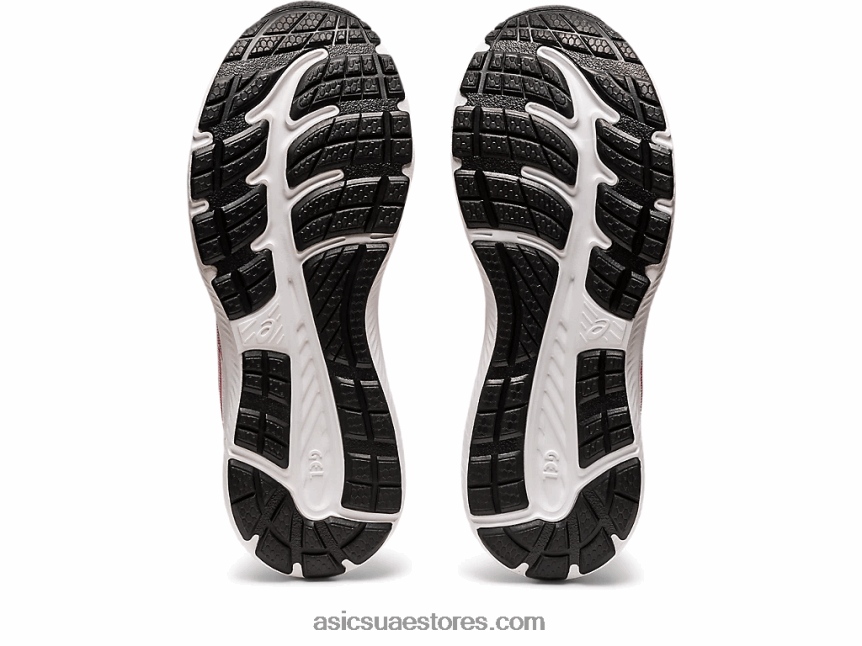 Asics تنبيه أبيض / أحمر جل-كونتيند 8 2N24DJ2657
