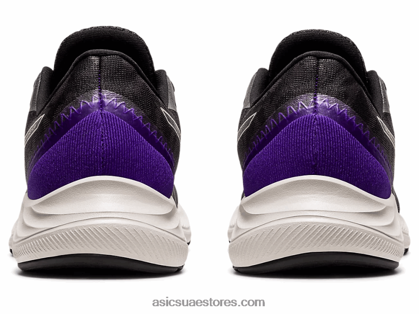 Asics أسود / رمادي المحار جل اكسايت 8 2N24DJ2674