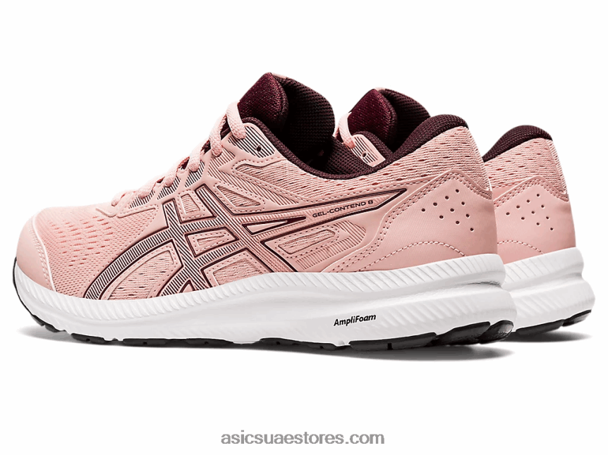 Asics وردة متجمدة / المريخ العميق جل-كونتيند 8 2N24DJ2677