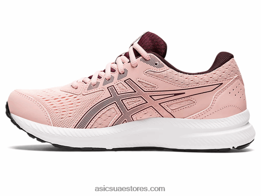 Asics وردة متجمدة / المريخ العميق جل-كونتيند 8 2N24DJ2677