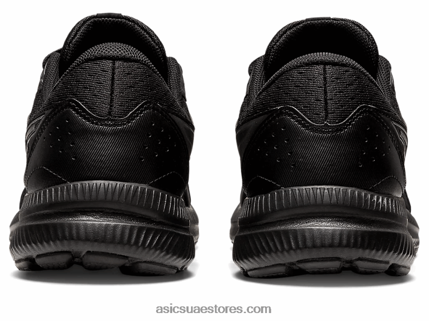 Asics أسود / رمادي الناقل جل-كونتيند 8 2N24DJ2681