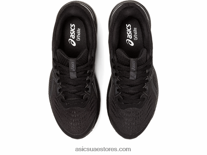 Asics أسود / رمادي الناقل جل-كونتيند 8 2N24DJ2681