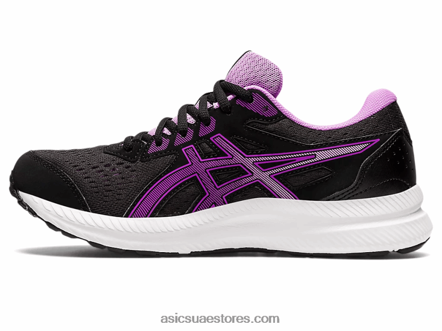 Asics زهرة اوركيد سوداء جل-كونتيند 8 2N24DJ2683