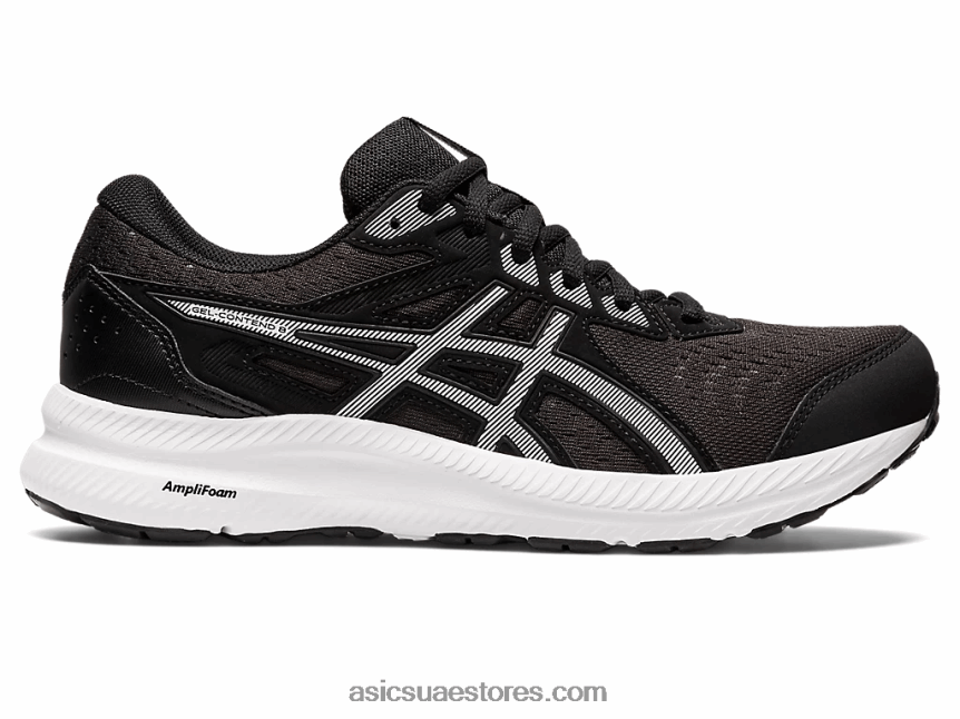 Asics أسود / أبيض جل-كونتيند 8 2N24DJ2684