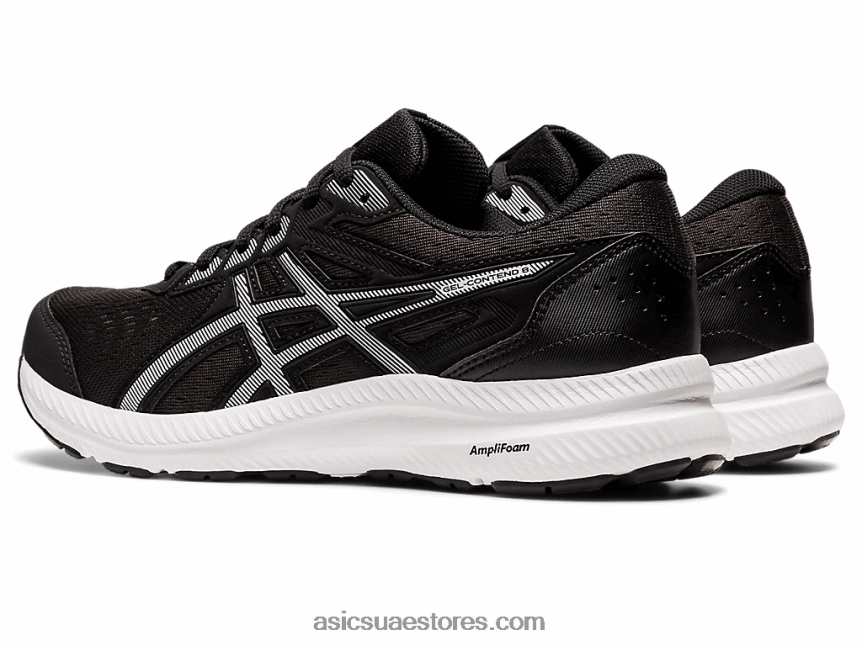 Asics أسود / أبيض جل-كونتيند 8 2N24DJ2684