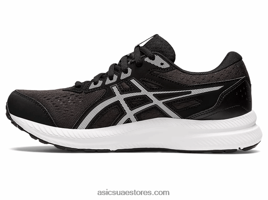 Asics أسود / أبيض جل-كونتيند 8 2N24DJ2684