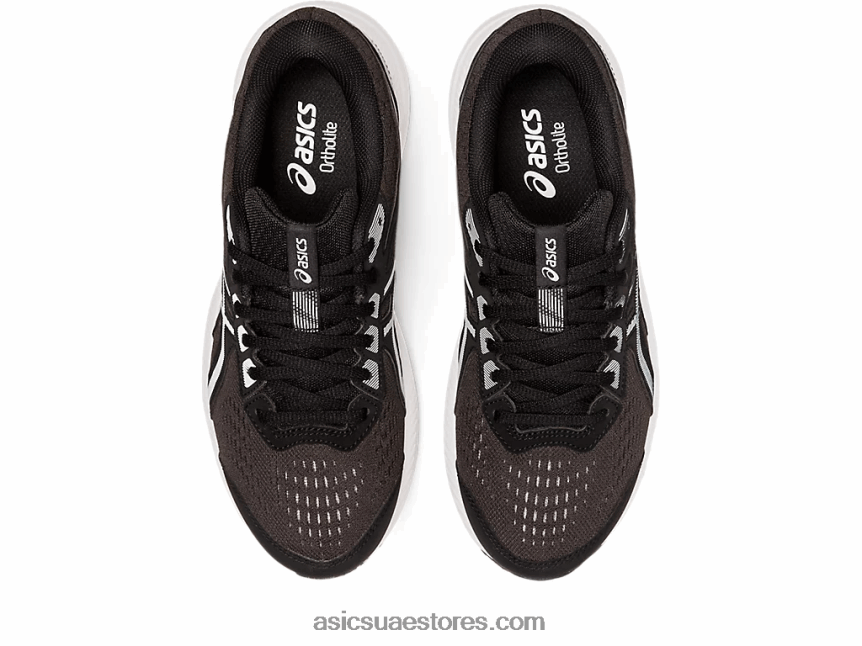Asics أسود / أبيض جل-كونتيند 8 2N24DJ2684