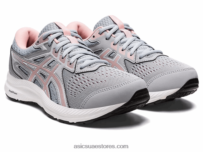 Asics بييمونتي رمادي / روز متجمد جل-كونتيند 8 2N24DJ2685