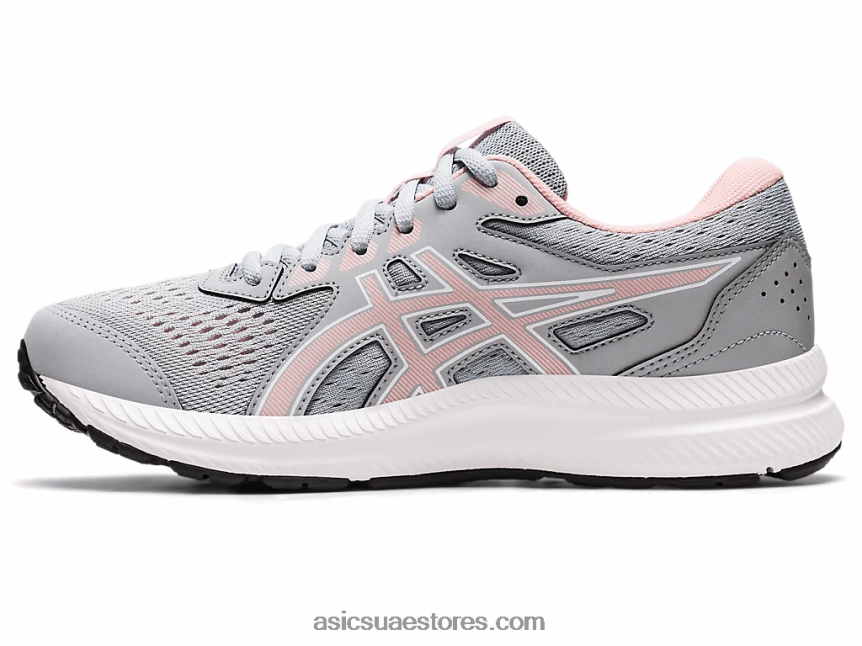 Asics بييمونتي رمادي / روز متجمد جل-كونتيند 8 2N24DJ2685