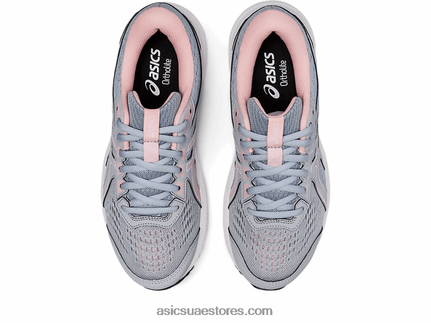 Asics بييمونتي رمادي / روز متجمد جل-كونتيند 8 2N24DJ2685