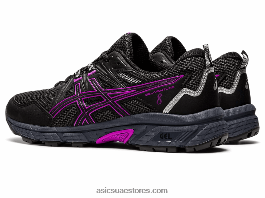 Asics زهرة اوركيد سوداء جل فينشر 8 2N24DJ2710