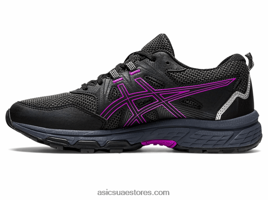 Asics زهرة اوركيد سوداء جل فينشر 8 2N24DJ2710