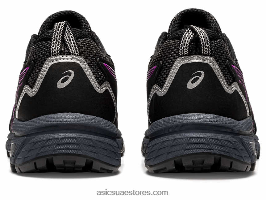 Asics زهرة اوركيد سوداء جل فينشر 8 2N24DJ2710