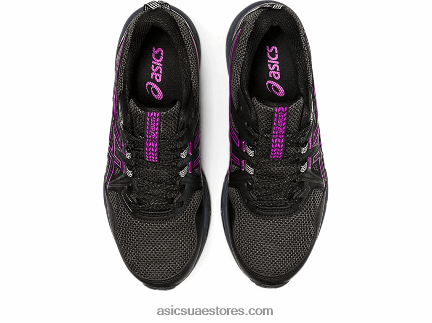 Asics زهرة اوركيد سوداء جل فينشر 8 2N24DJ2710