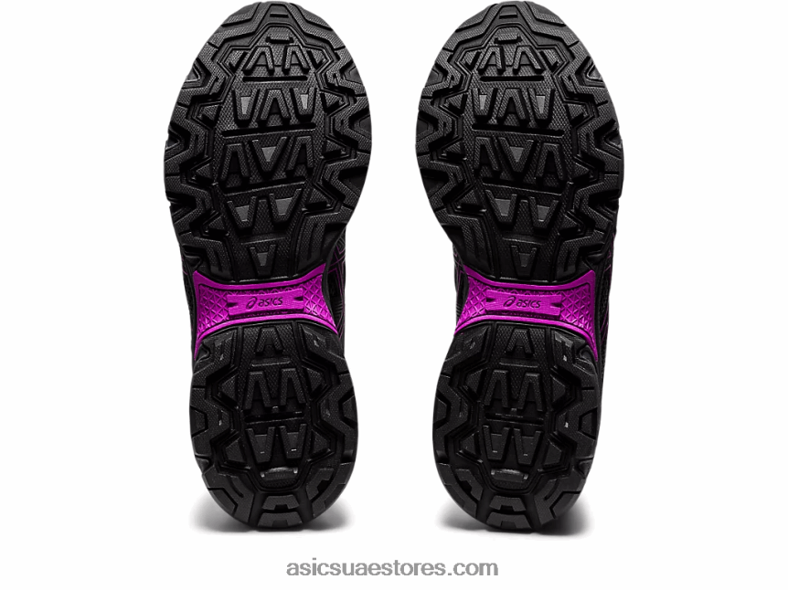 Asics زهرة اوركيد سوداء جل فينشر 8 2N24DJ2710