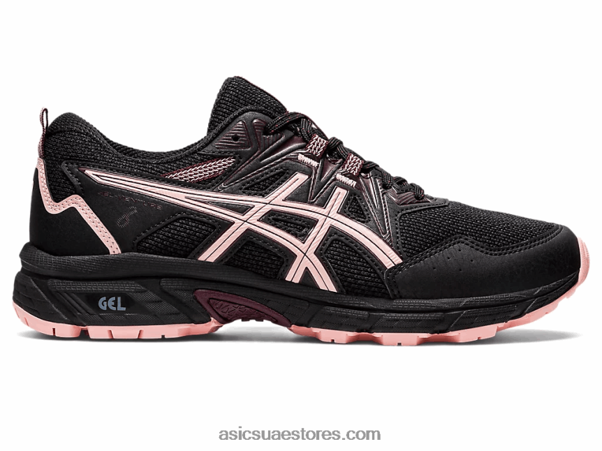 Asics وردة سوداء / بلوري جل فينشر 8 2N24DJ2873