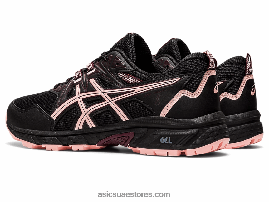 Asics وردة سوداء / بلوري جل فينشر 8 2N24DJ2873